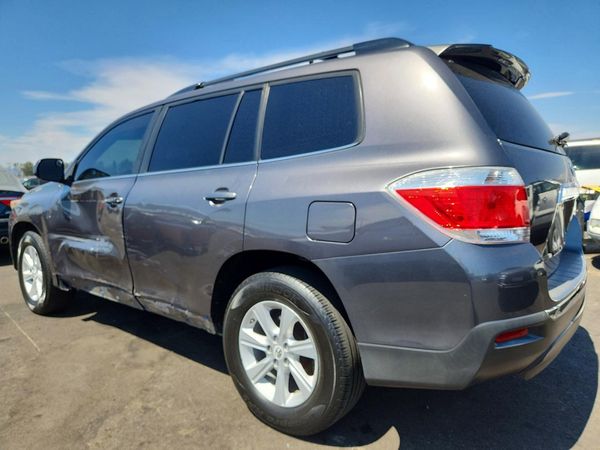 2012 TOYOTA HIGHLANDER Base/Hybrid — DSRA