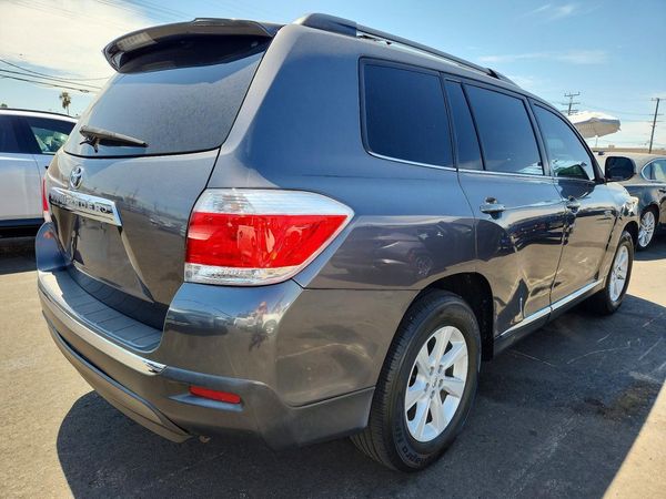 2012 TOYOTA HIGHLANDER Base/Hybrid — PSRA