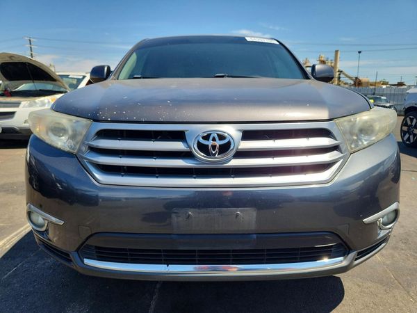 2012 TOYOTA HIGHLANDER Base/Hybrid — DIRF
