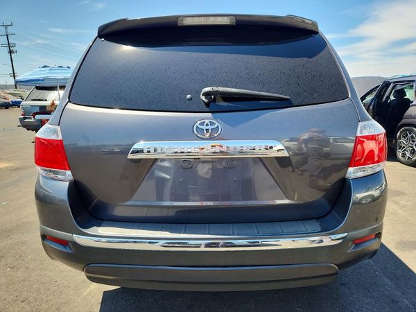 2012 TOYOTA HIGHLANDER Base/Hybrid — DIRR