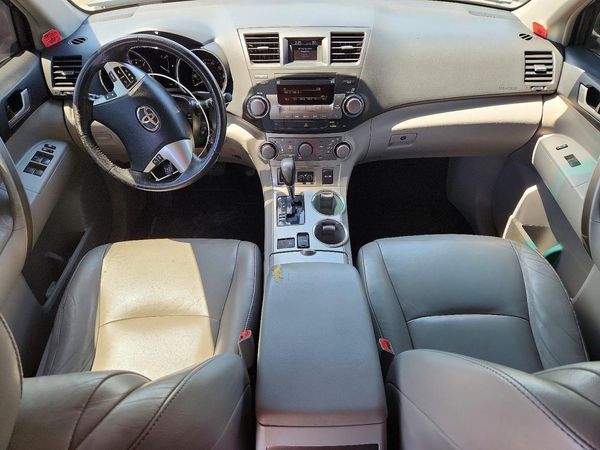 2012 TOYOTA HIGHLANDER Base/Hybrid — CKPT