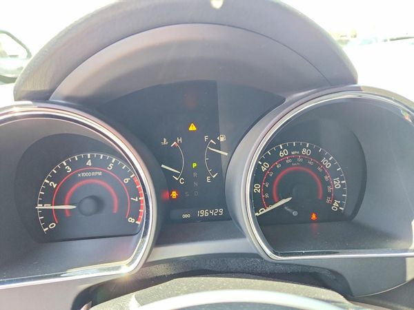 2012 TOYOTA HIGHLANDER Base/Hybrid — ODOM