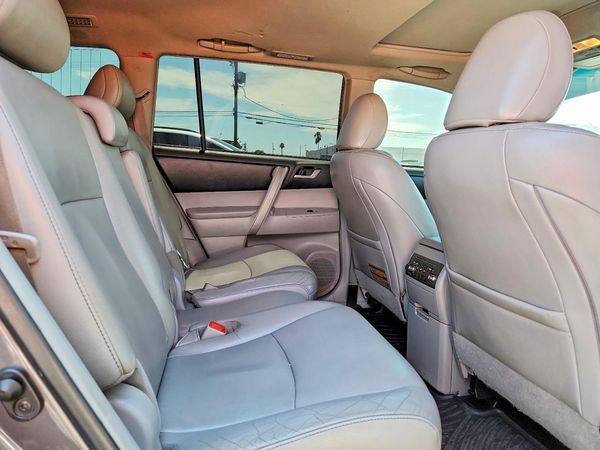 2012 TOYOTA HIGHLANDER Base/Hybrid — PSRS