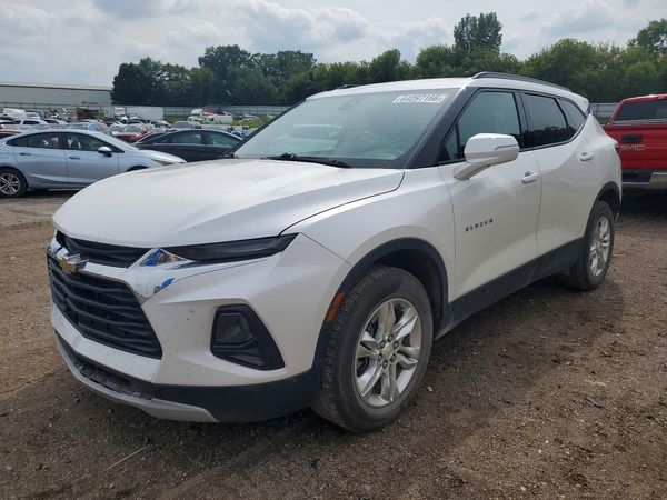 2021 CHEVROLET BLAZER 2LT