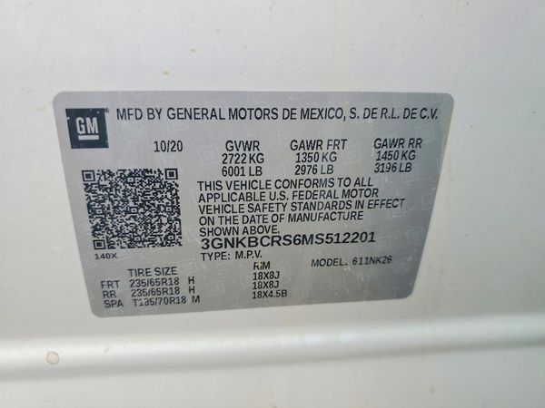 2021 CHEVROLET BLAZER 2LT