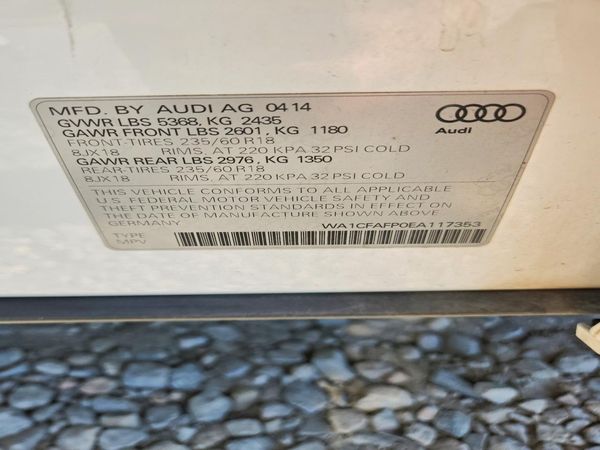 2014 AUDI Q5