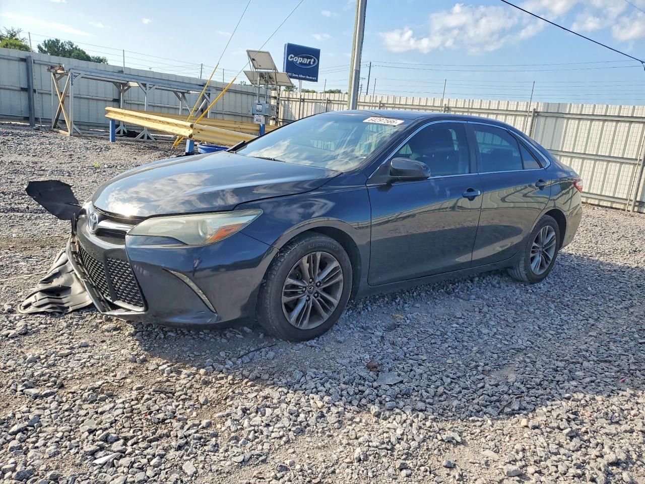 2015 TOYOTA CAMRY