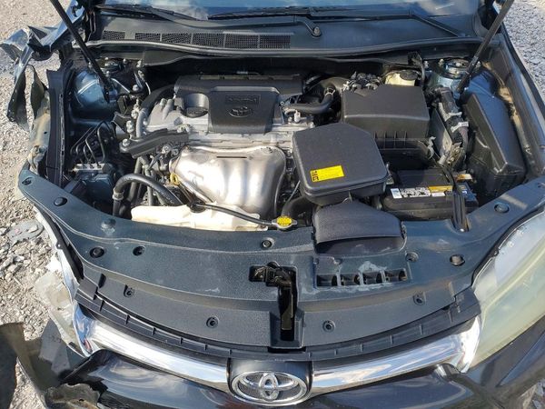 2015 TOYOTA CAMRY