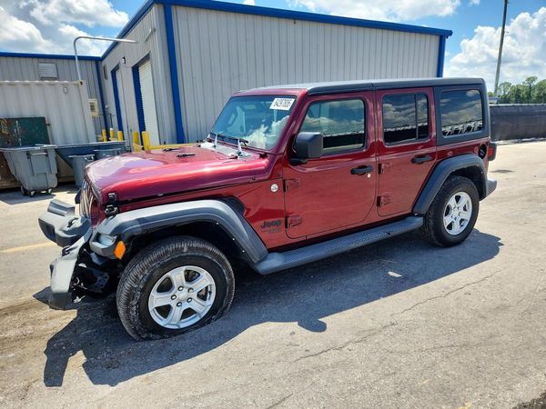 2021 JEEP WRANGLER UNLIMITED