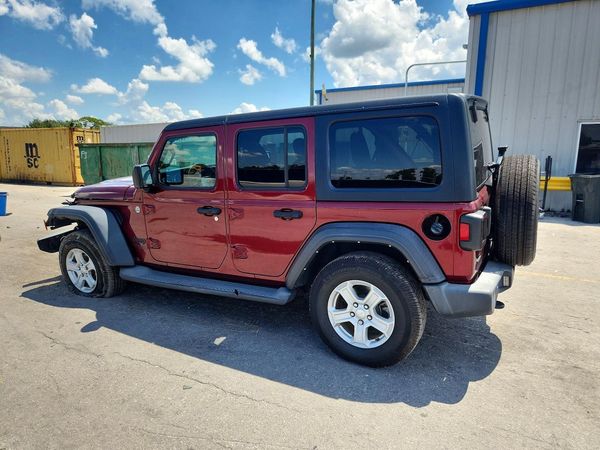 2021 JEEP WRANGLER UNLIMITED