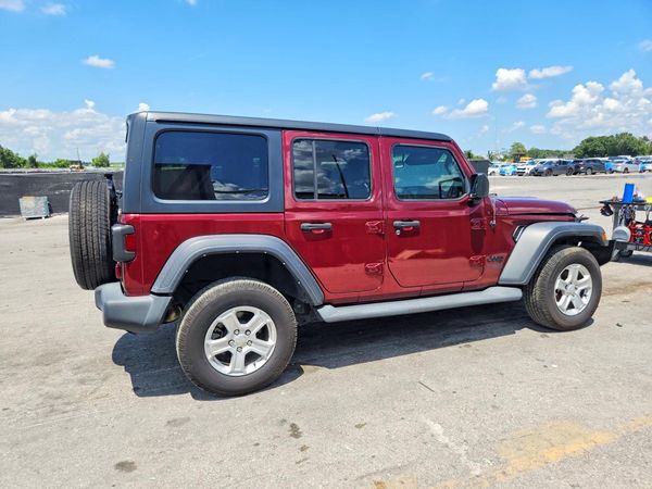 2021 JEEP WRANGLER UNLIMITED