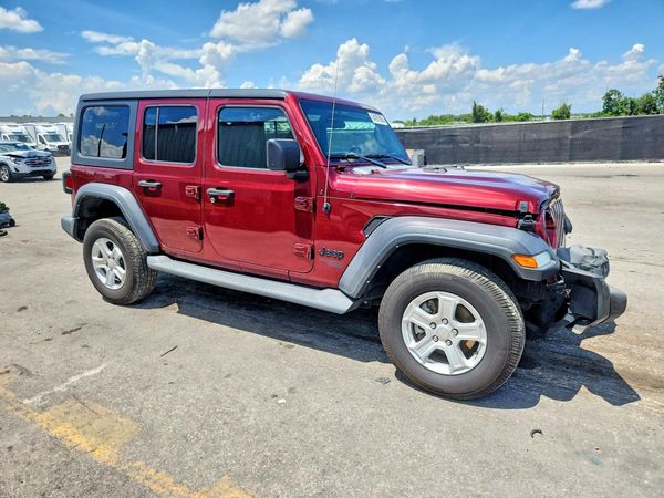 2021 JEEP WRANGLER UNLIMITED