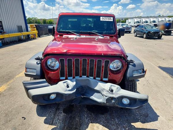 2021 JEEP WRANGLER UNLIMITED