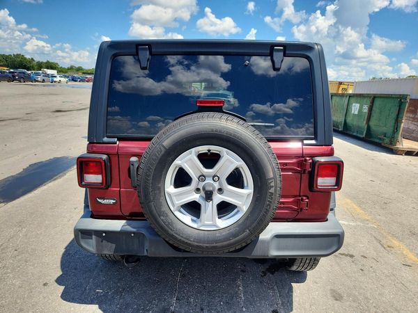 2021 JEEP WRANGLER UNLIMITED