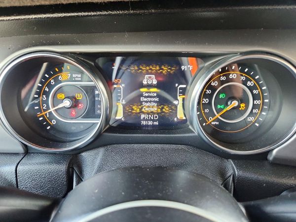 2021 JEEP WRANGLER UNLIMITED