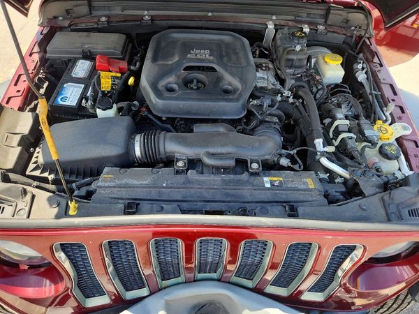 2021 JEEP WRANGLER UNLIMITED