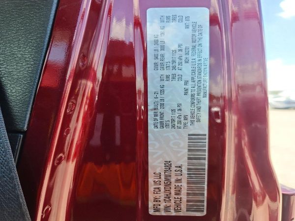 2021 JEEP WRANGLER UNLIMITED