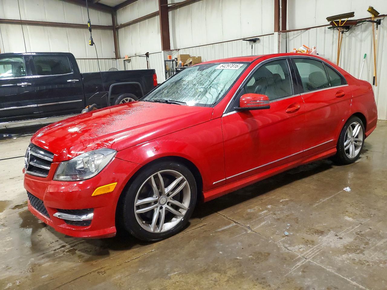 2014 MERCEDES-BENZ C C300 4 MATIC