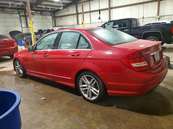 2014 MERCEDES-BENZ C C300 4 MATIC