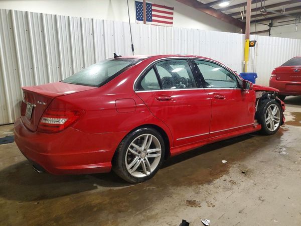 2014 MERCEDES-BENZ C C300 4 MATIC