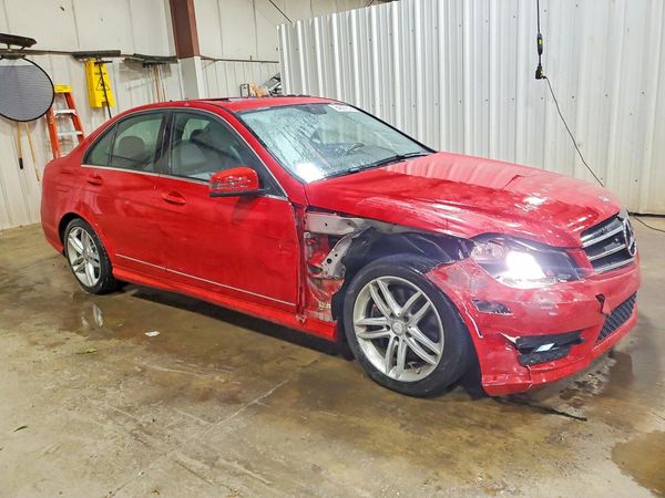 2014 MERCEDES-BENZ C C300 4 MATIC
