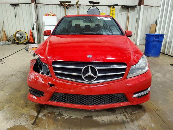 2014 MERCEDES-BENZ C C300 4 MATIC
