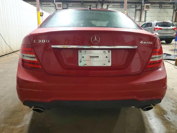 2014 MERCEDES-BENZ C C300 4 MATIC