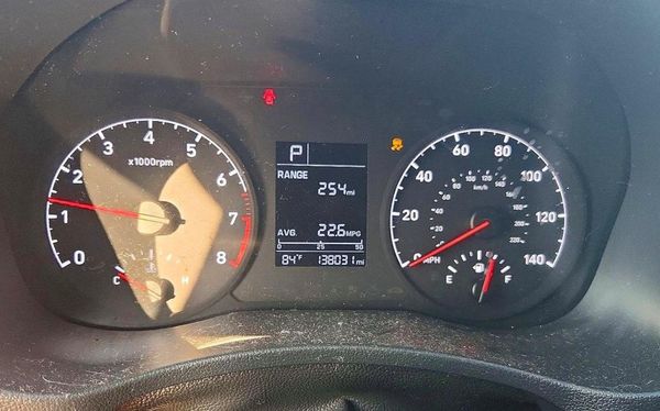 2019 HYUNDAI ACCENT