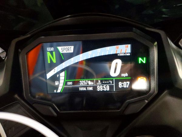 2026 KAWASAKI ZX400