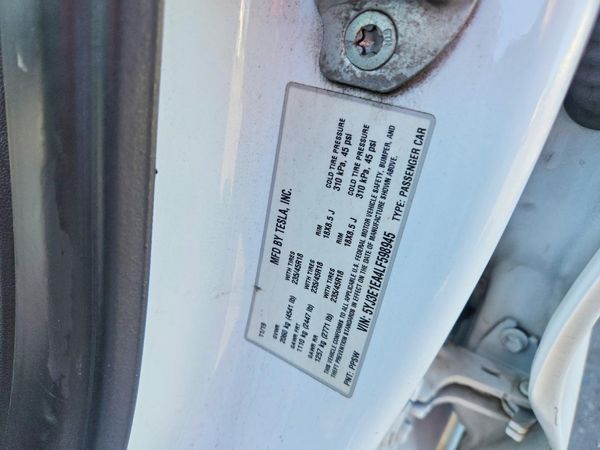 2020 TESLA MODEL 3