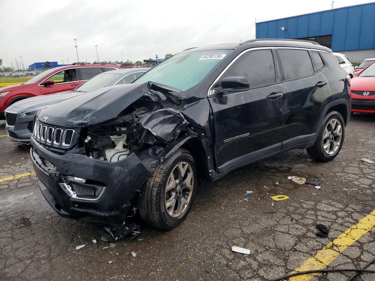 2018 JEEP COMPASS LIMITED 4X4