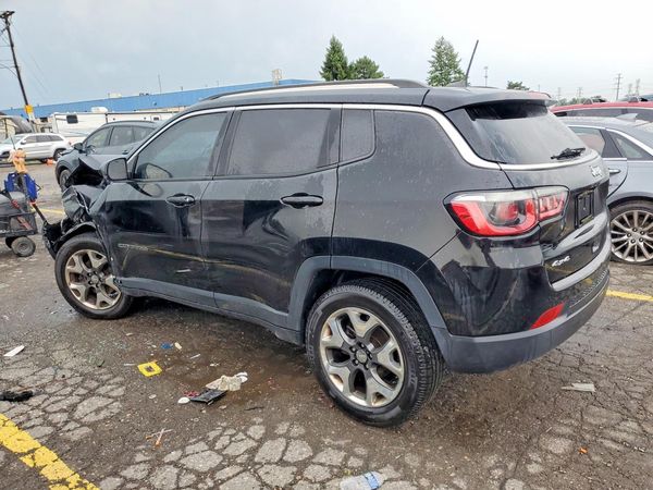 2018 JEEP COMPASS LIMITED 4X4