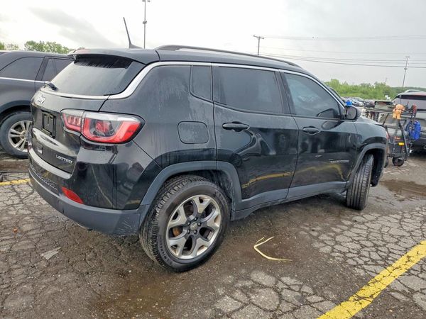 2018 JEEP COMPASS LIMITED 4X4