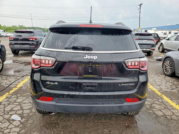 2018 JEEP COMPASS LIMITED 4X4