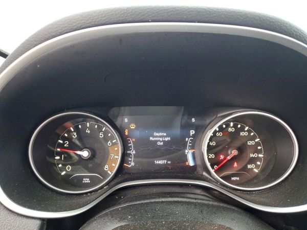 2018 JEEP COMPASS LIMITED 4X4