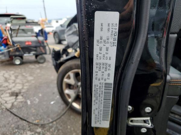 2018 JEEP COMPASS LIMITED 4X4