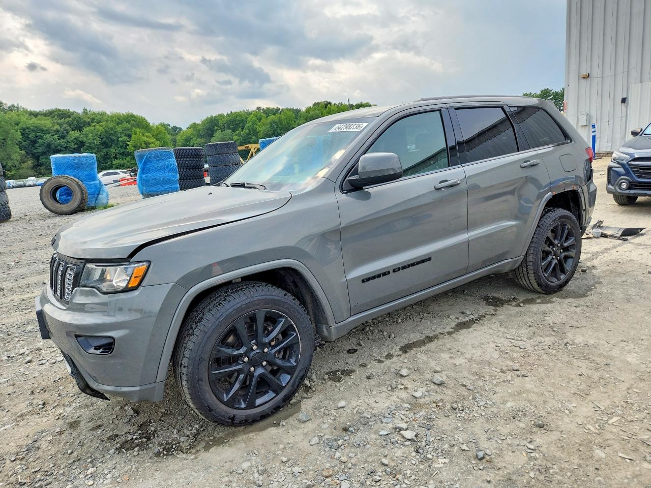 2021 JEEP GRAND CHEROKEE LAREDO 4X4
