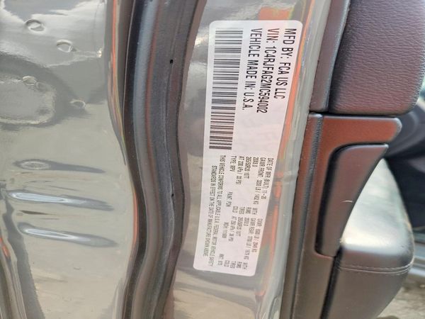 2021 JEEP GRAND CHEROKEE LAREDO 4X4