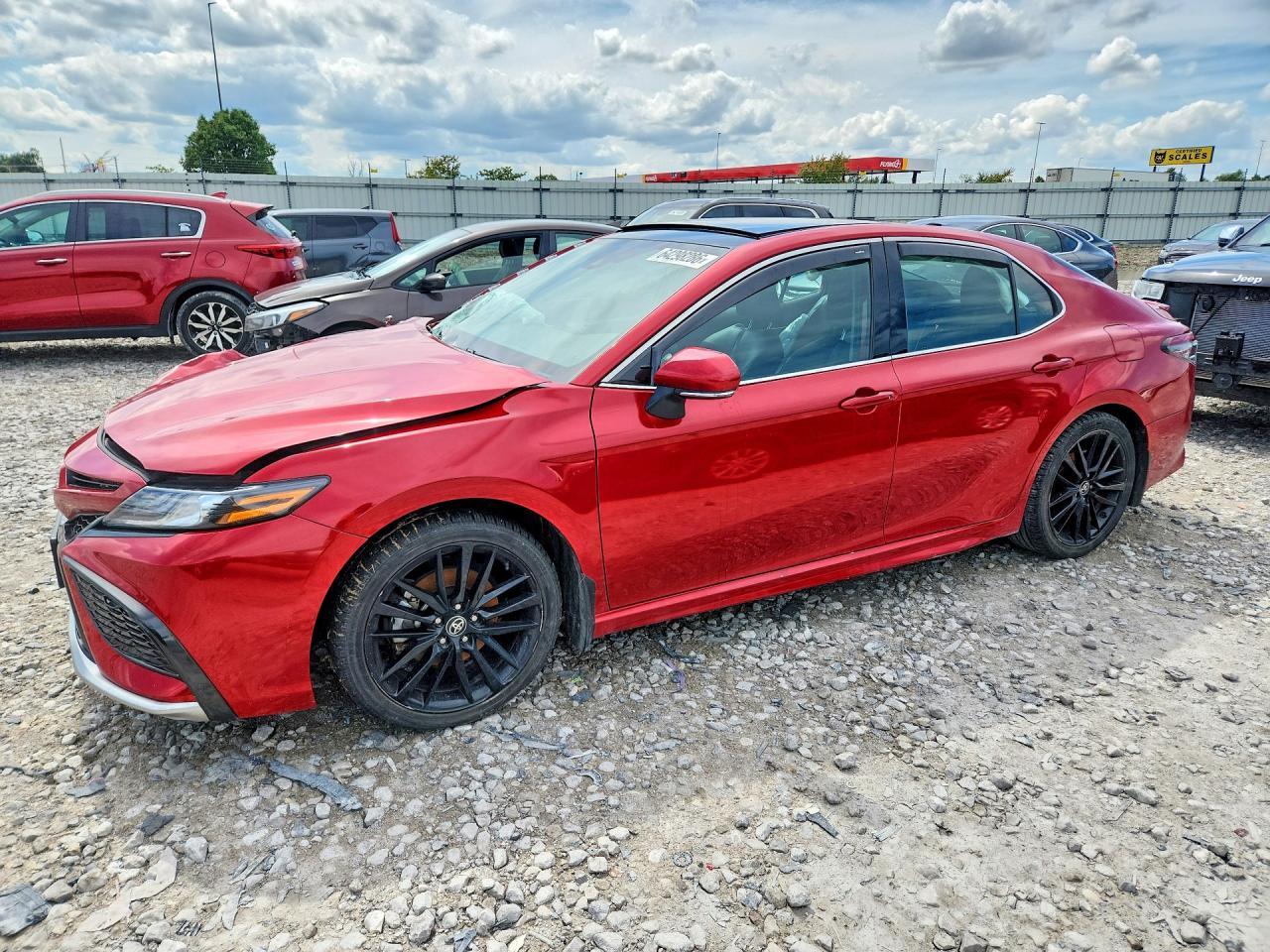 2023 TOYOTA CAMRY XSE