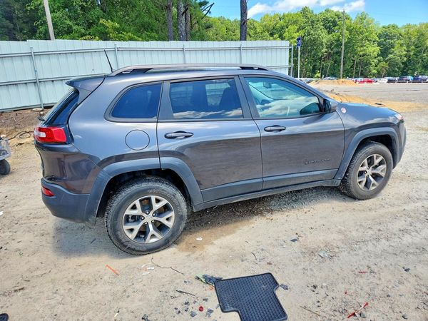 2016 JEEP CHEROKEE Trailhawk