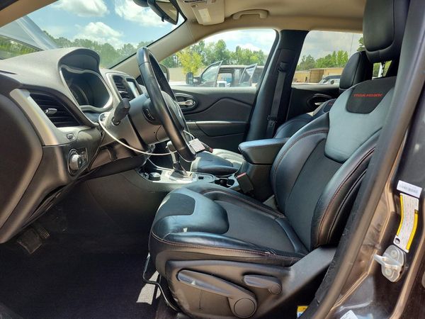 2016 JEEP CHEROKEE Trailhawk