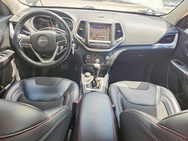 2016 JEEP CHEROKEE Trailhawk