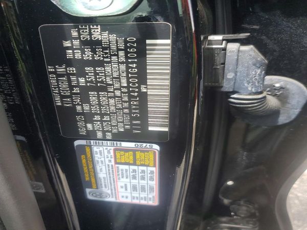 2026 KIA SORENTO