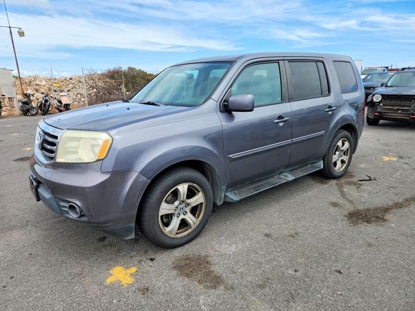 2015 HONDA PILOT EX