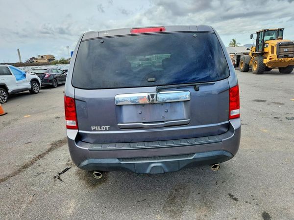 2015 HONDA PILOT EX