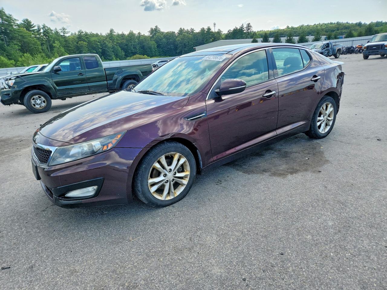 2013 KIA OPTIMA EX
