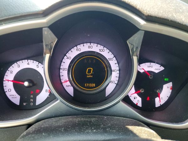 2012 CADILLAC SRX Performance