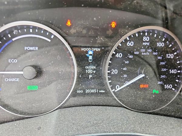 2014 LEXUS ES 300h