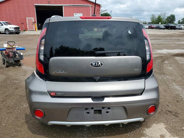 2018 KIA SOUL Plus