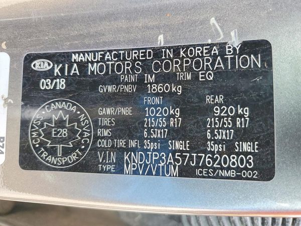 2018 KIA SOUL Plus